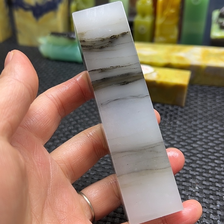 散***遥青田石印章石印章石