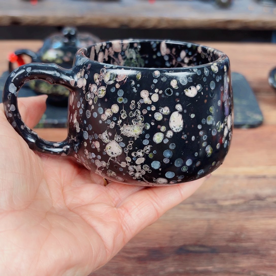 敏*康能美玉瓷安山玉