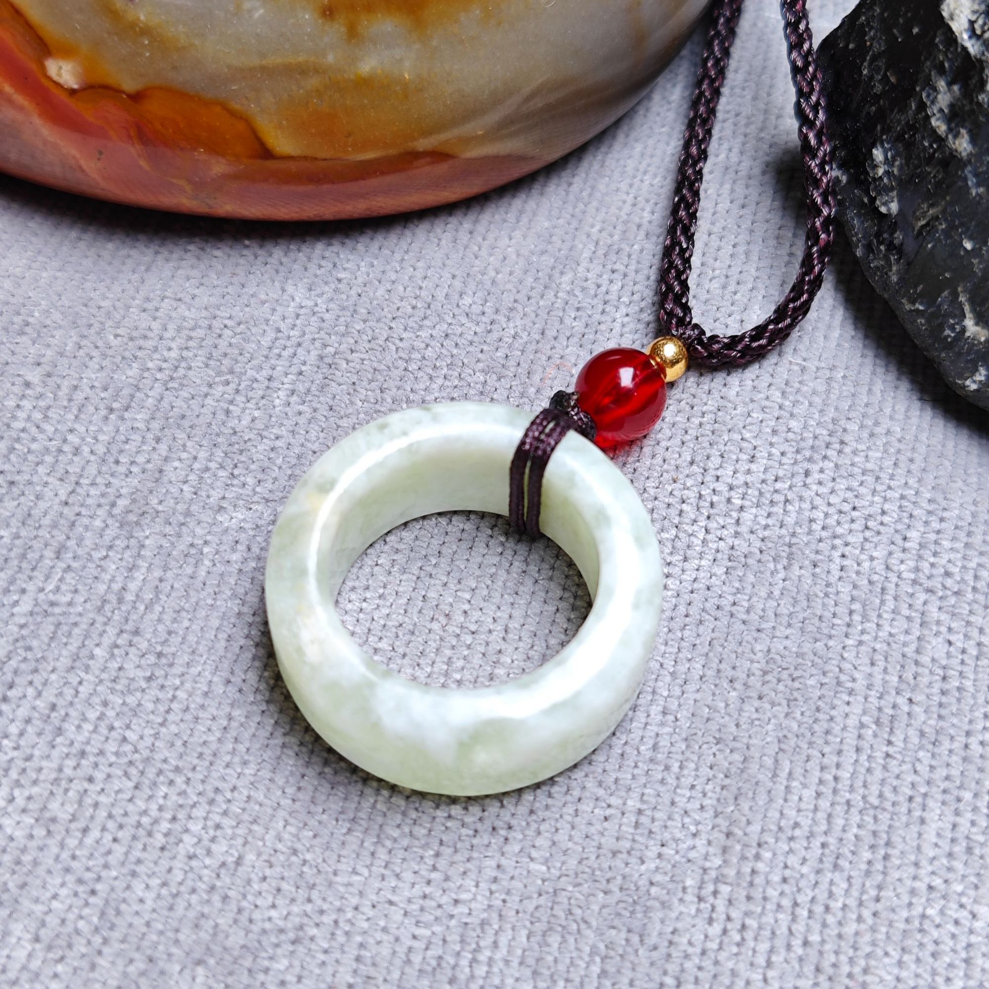 岫玉吊坠/HGZ-XYDZ-91（多样性发货）