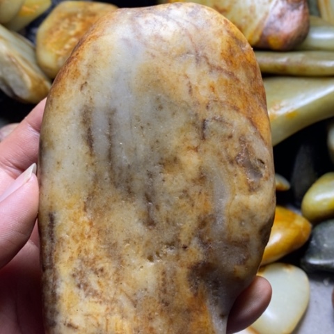 未镶嵌和田玉（糖玉）挂件