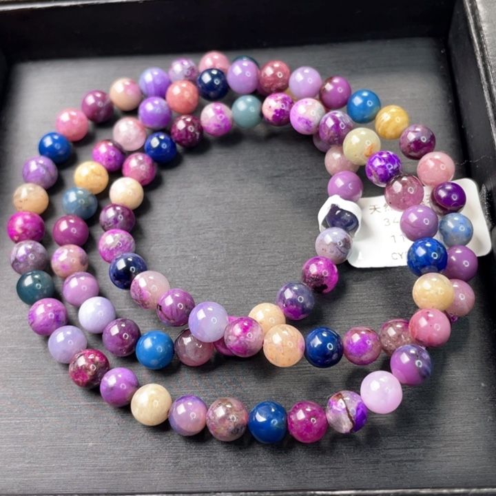 苏纪石（舒俱来）手串未镶嵌