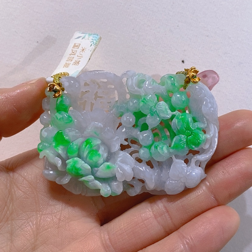 【闪购商品】颈饰未镶嵌翡翠