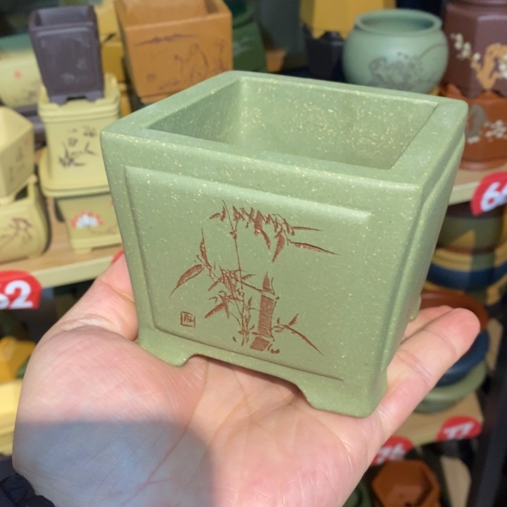 紫砂花盆紫砂文化