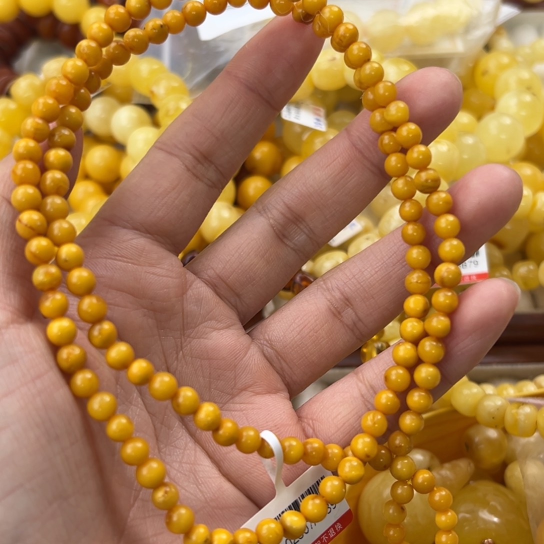 琥珀珠宝奇石未镶嵌