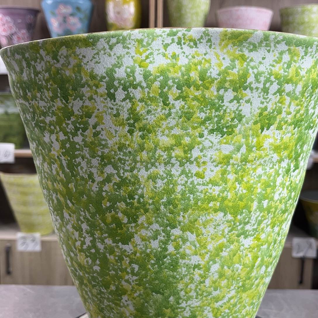 天***宇景德镇陶瓷花盆花盆