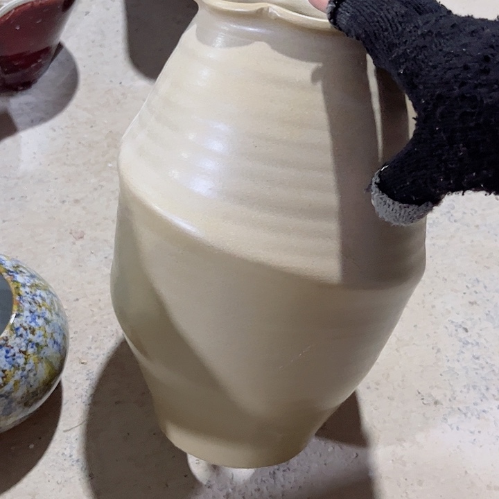 瓶口11高30 景德镇陶瓷满29包邮