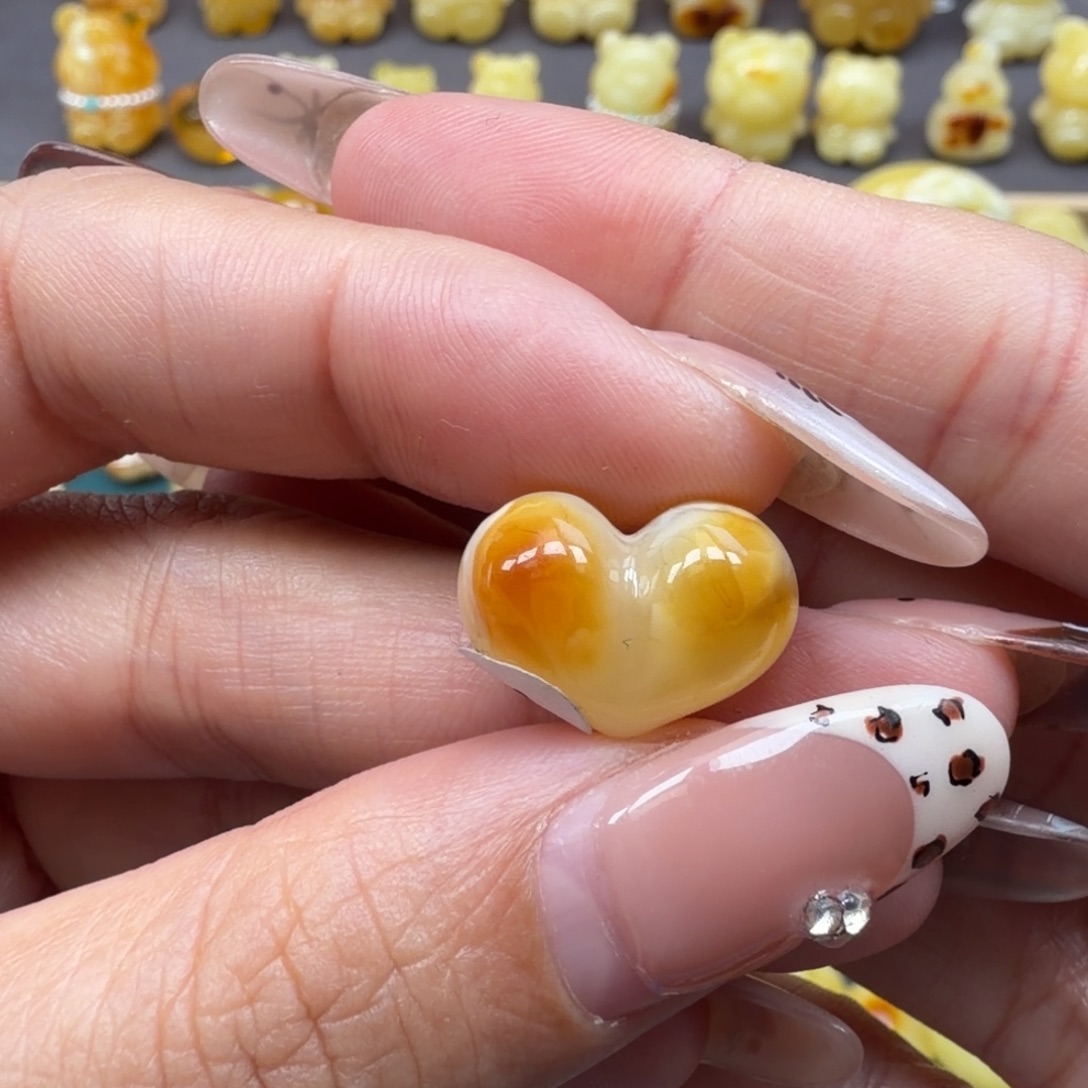 蜜蜡未镶嵌裸石蜜蜡