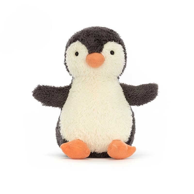 英国花生企鹅可爱毛绒公仔玩偶陪伴安抚儿童玩具礼物