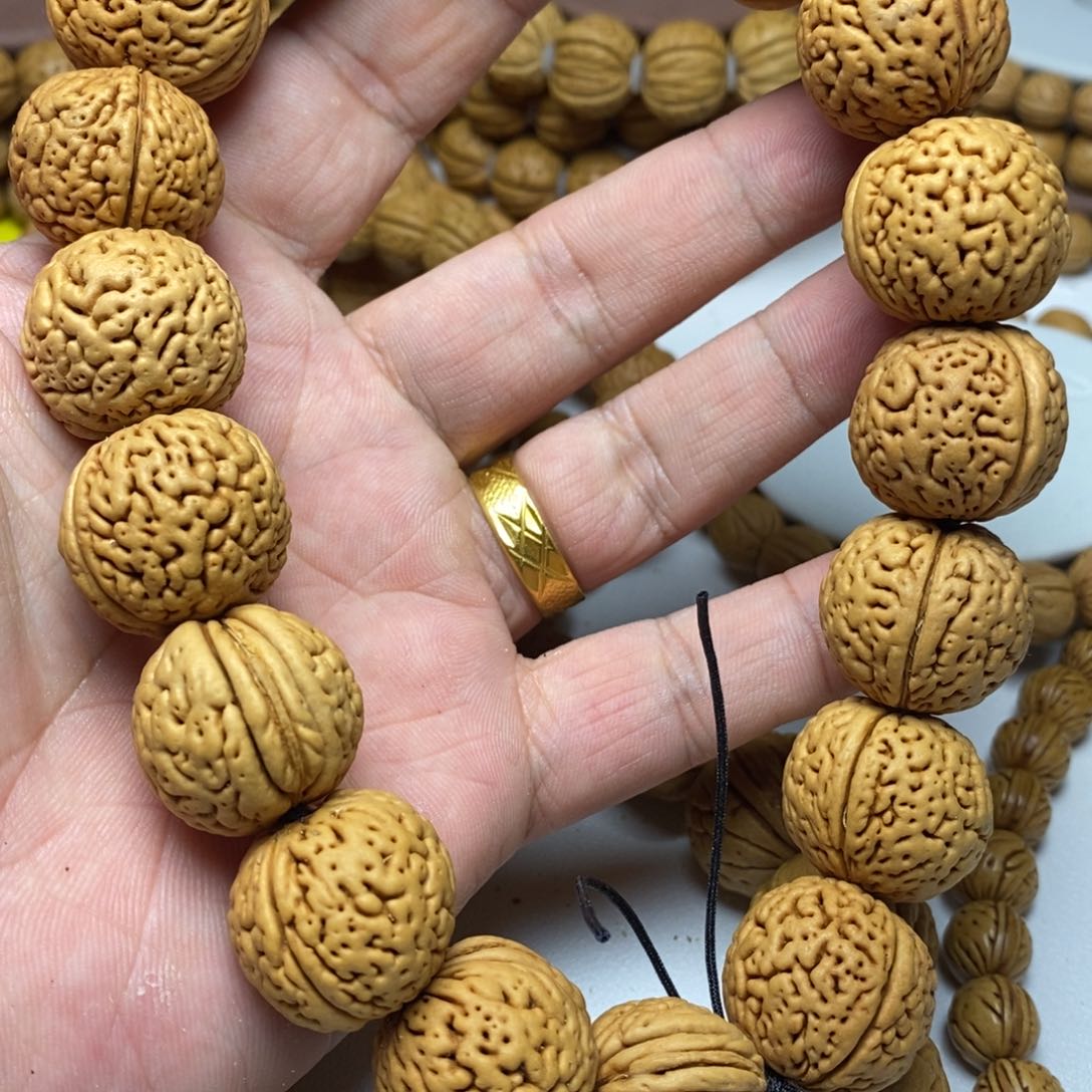 桃核手串野生桃核