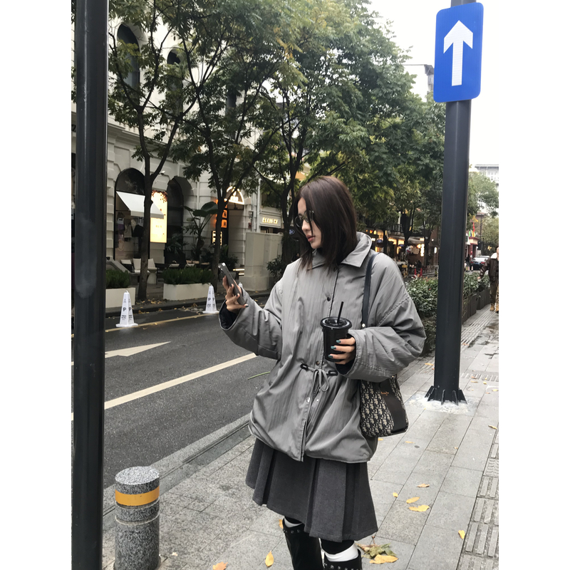 【无法抗拒】双面穿超厚棉服外套