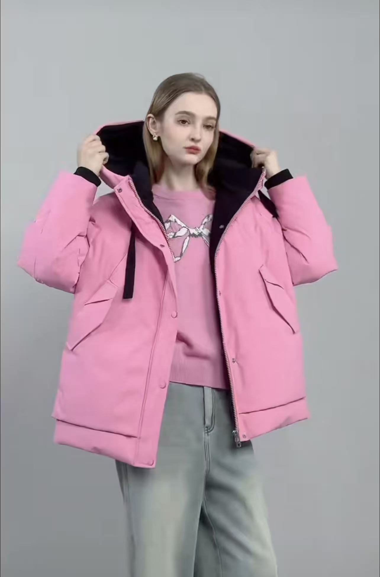 时尚减龄大码女装