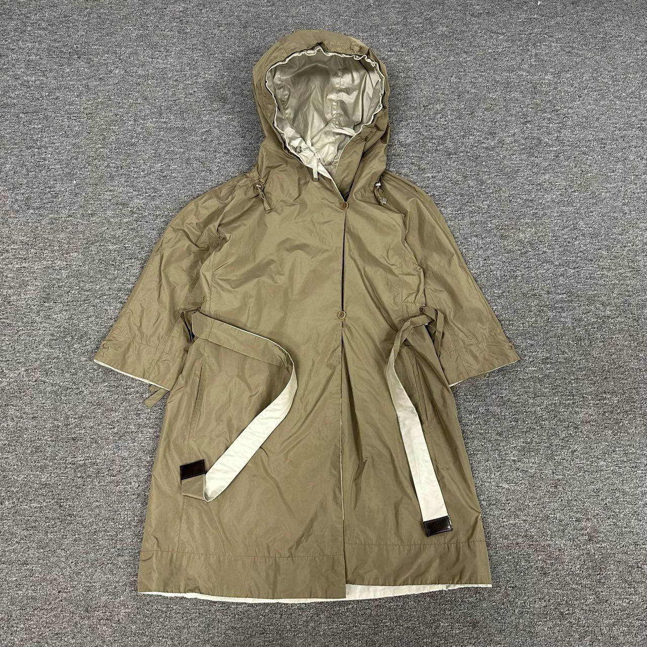 99新 AMIPARIS Maxmara 双面穿 风衣外套 99新 38码