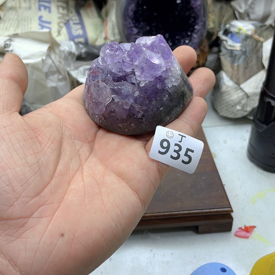 紫晶大型摆件（非配饰）未镶嵌