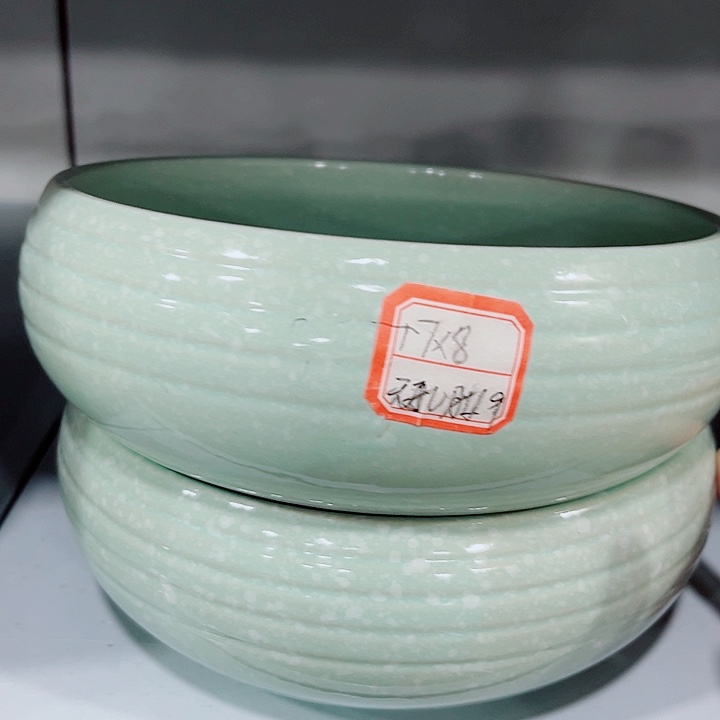 多肉陶瓷花盆满10元包邮