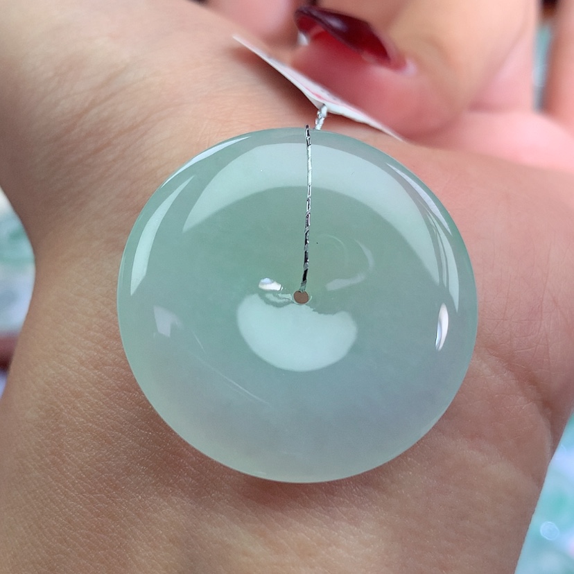 【闪购商品】翡翠吊坠(不含链)未镶嵌