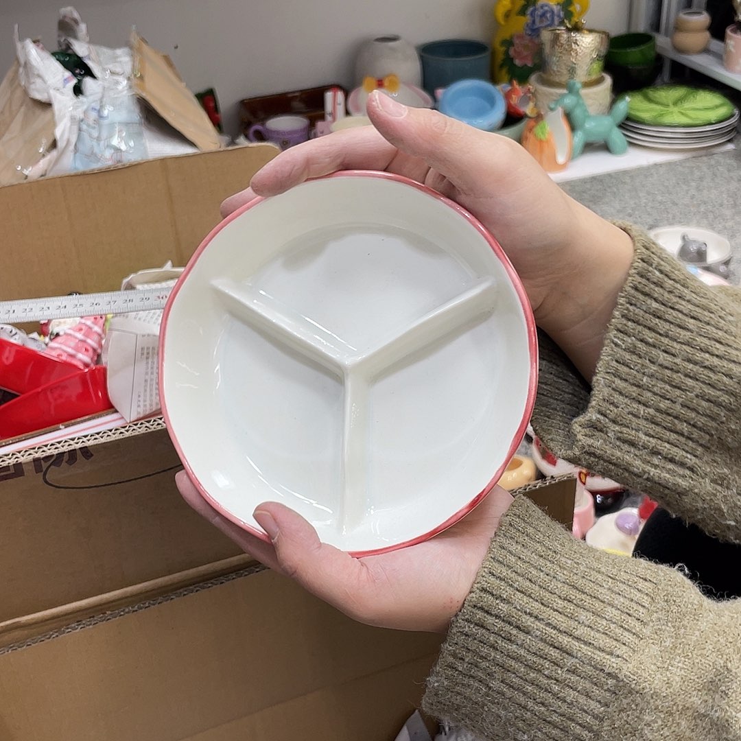 满25包邮 瑕疵陶瓷不退不换 完美主义者慎拍