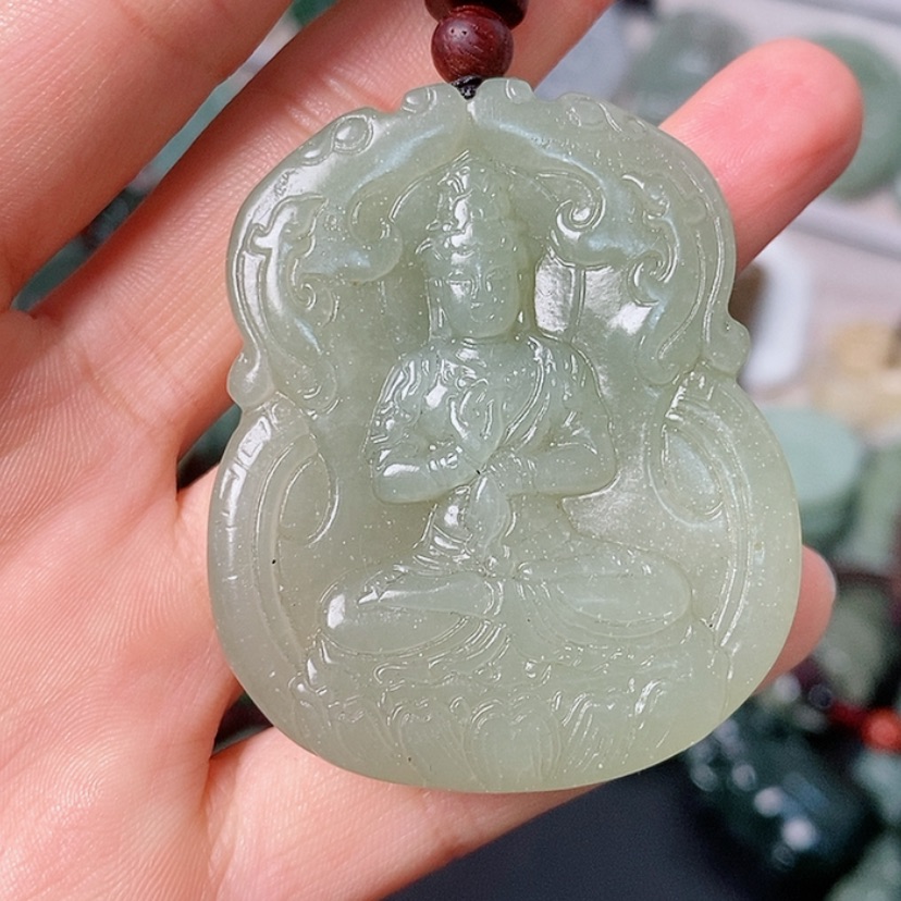 【闪购商品】和田玉颈饰未镶嵌