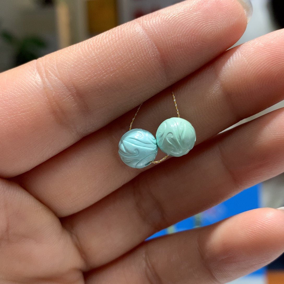 绿松石未镶嵌配饰