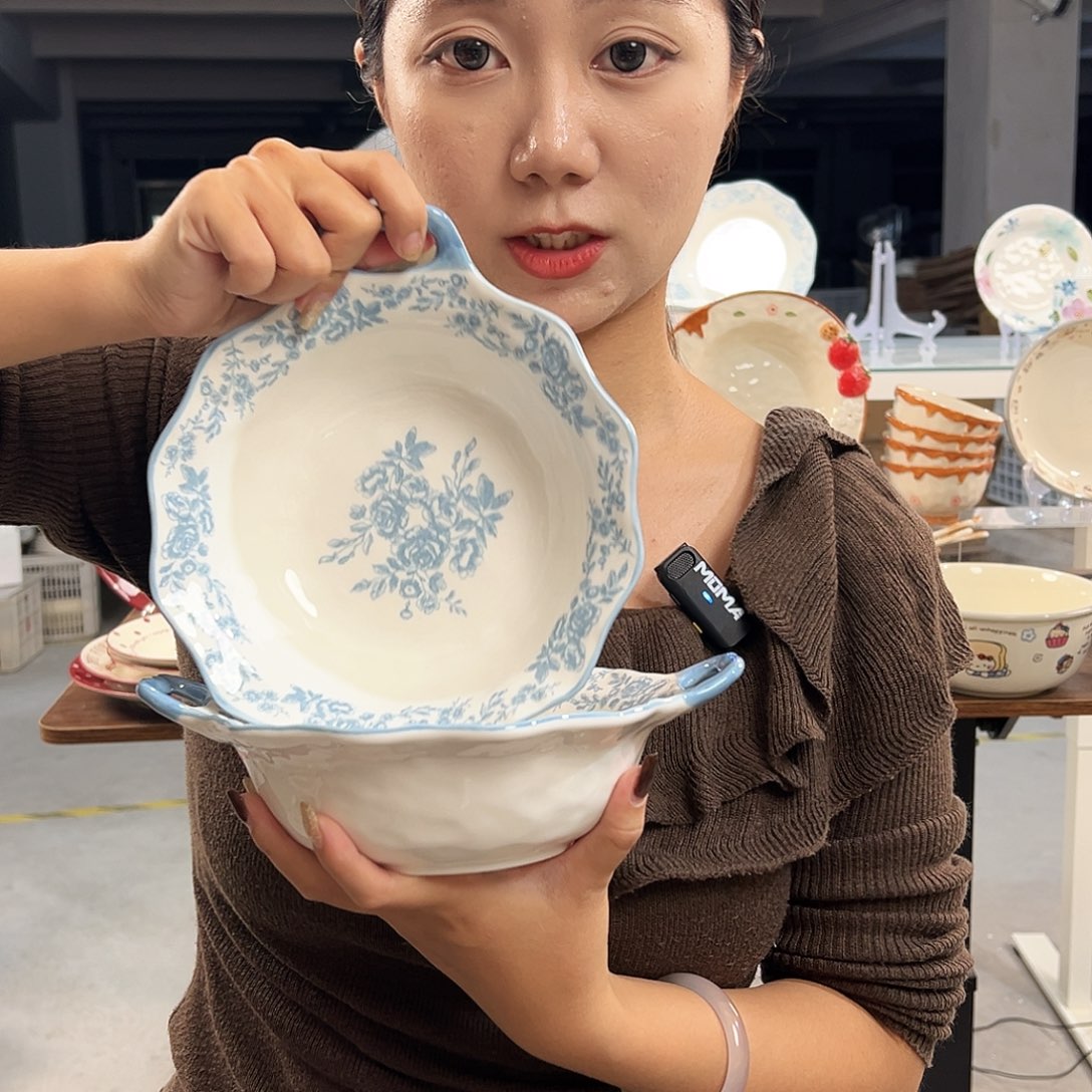 潮州陶瓷微瑕源头厂家7寸