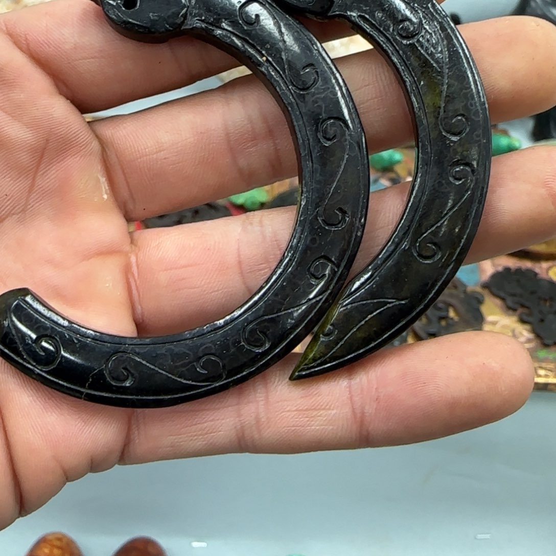 未镶嵌和田玉（糖玉）珠宝奇石*‍****