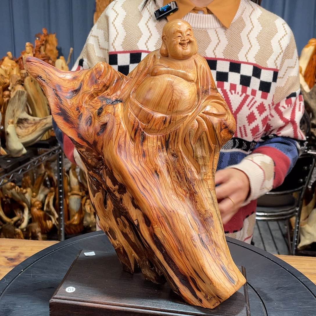 柏木（崖柏）随型摆件