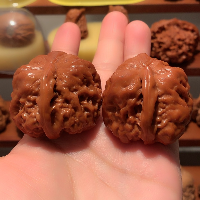 【闪购商品】文玩核桃吊坠一帆风顺