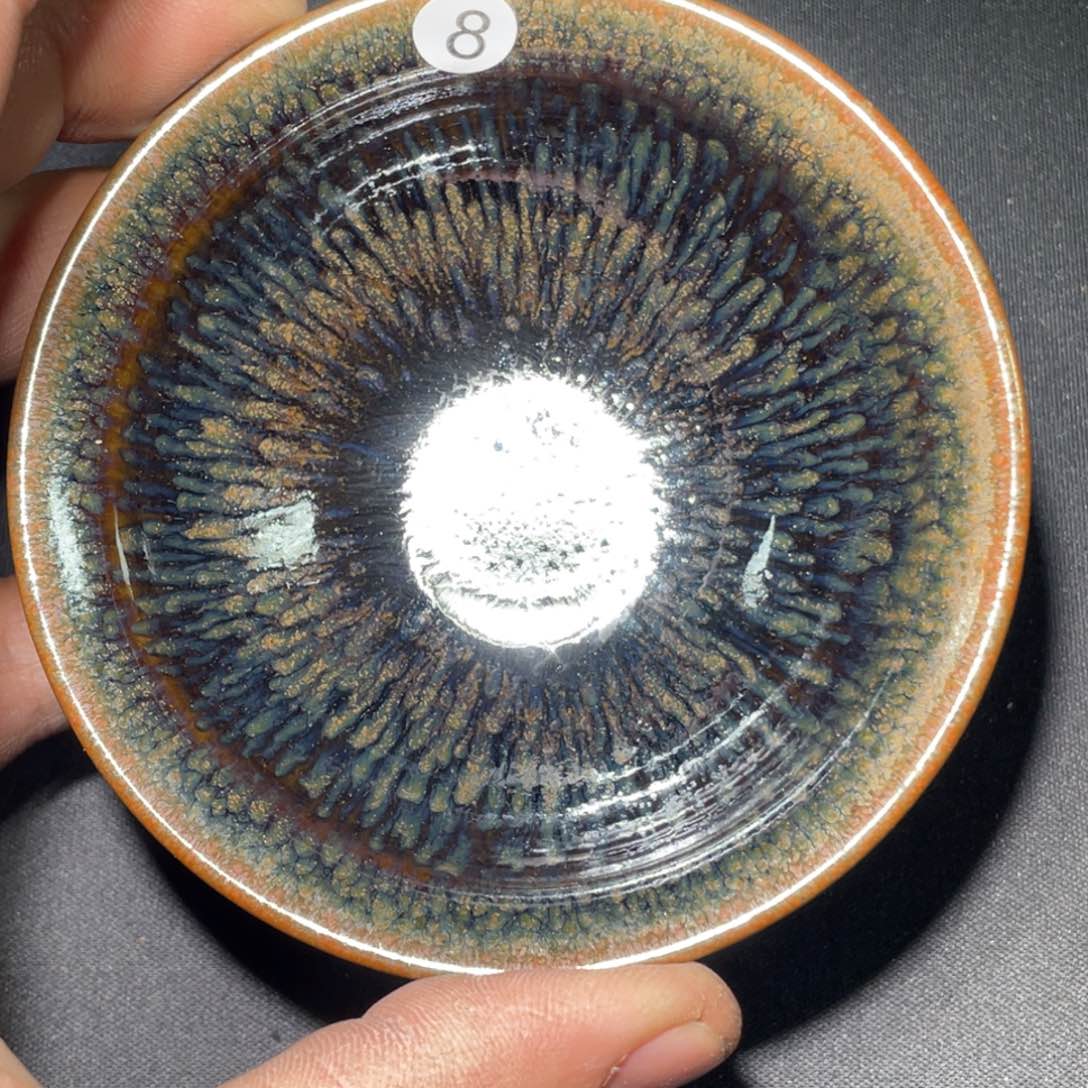 茶盏C****e龙窑柴烧建盏8