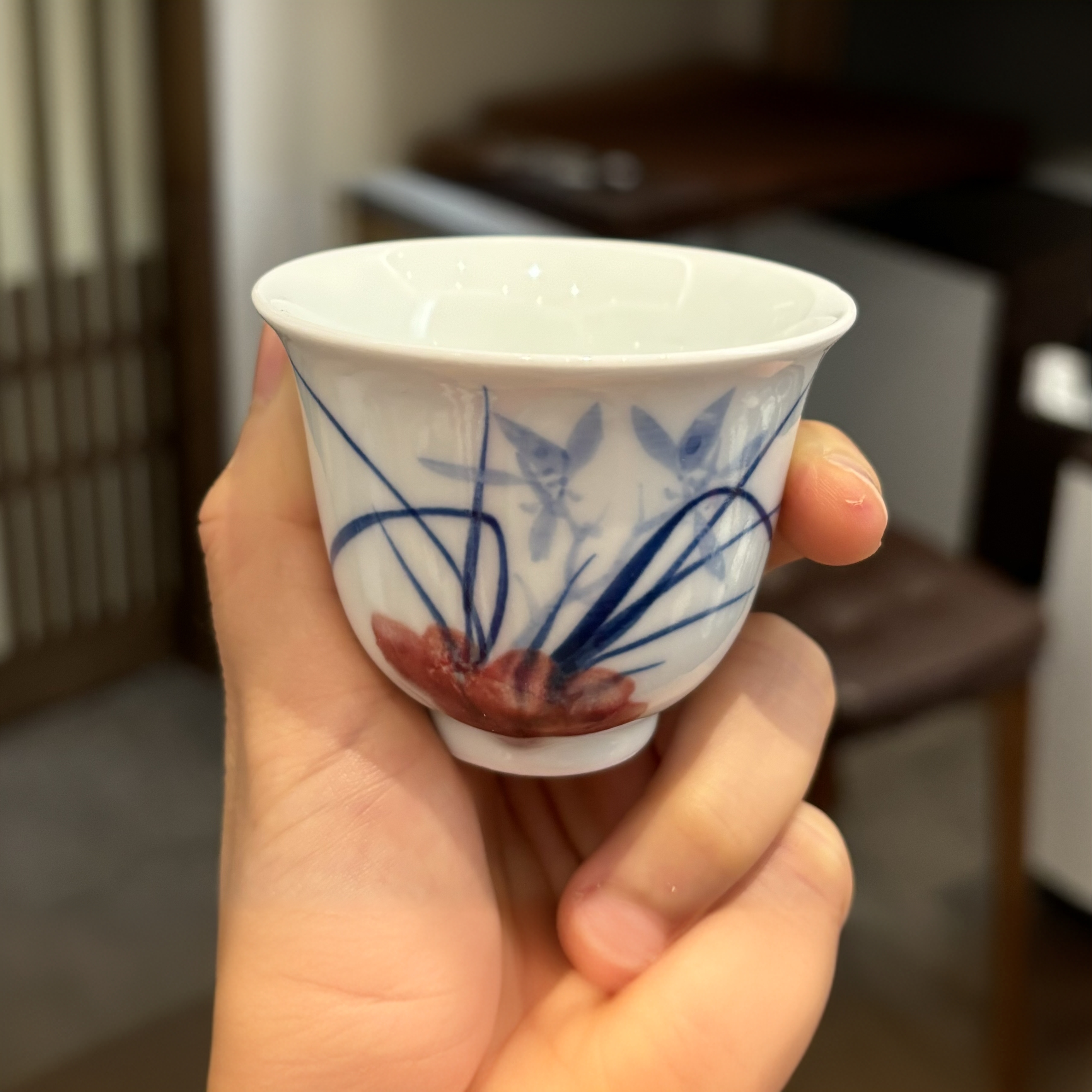 景德镇陶瓷 花神杯