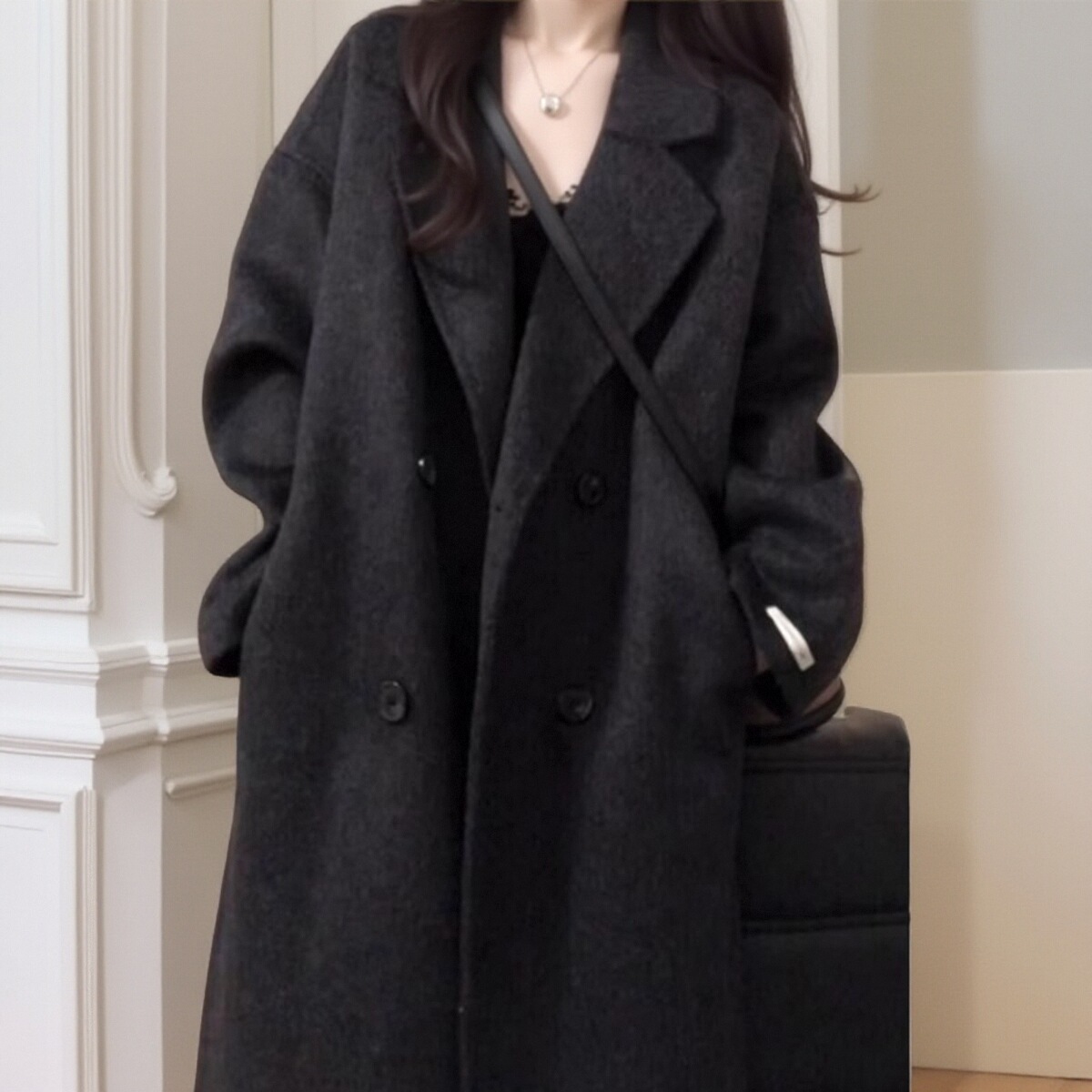 【E051-E100】单面大衣