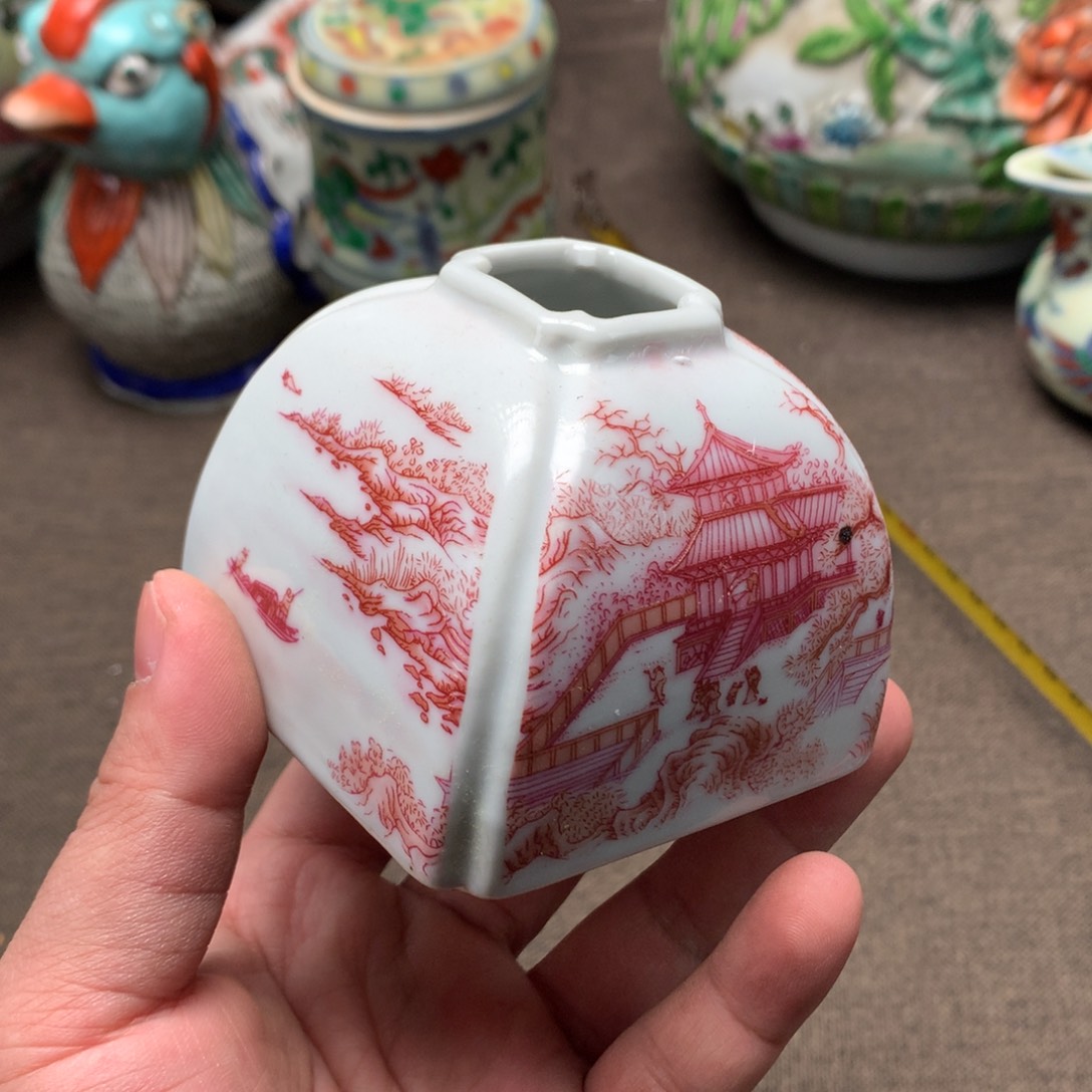 陶瓷摆件旧藏瓷器旧藏瓷器