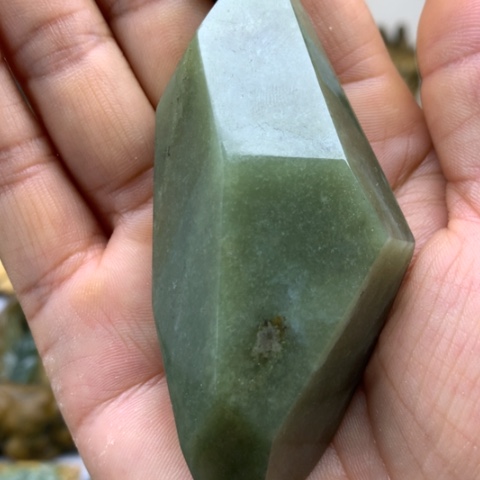 【闪购商品】岫岩河磨玉（透闪石质玉）未镶嵌挂件