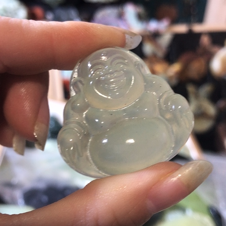 岫玉未镶嵌岫玉挂件