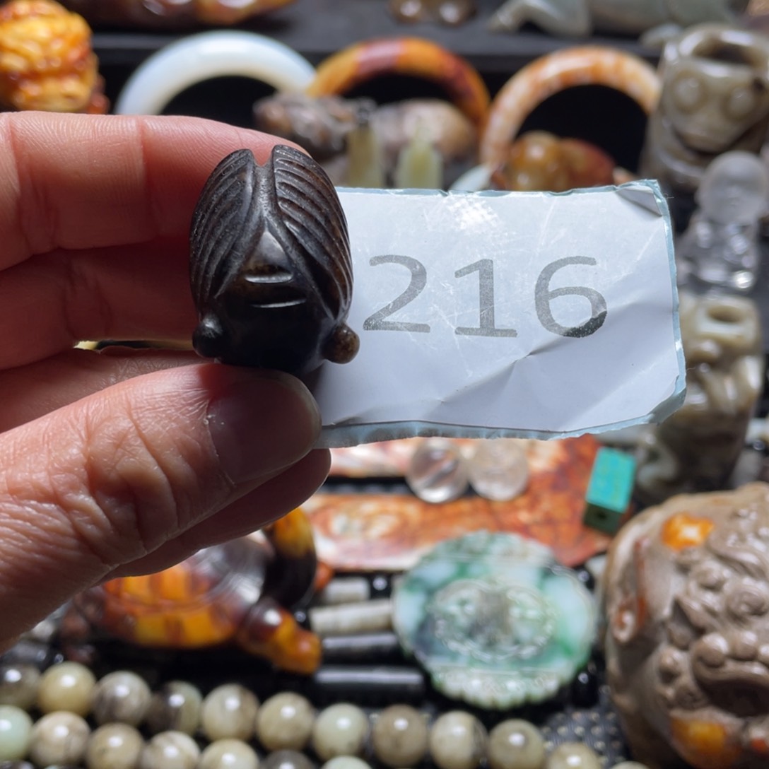 和田玉挂件未镶嵌