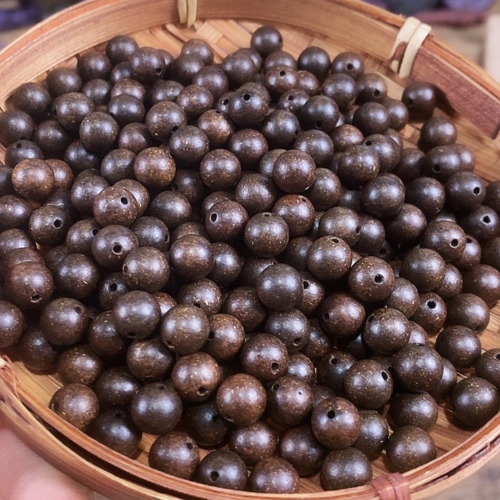 帝王级0.8天然中药材合香珠到手230颗打底微瑕