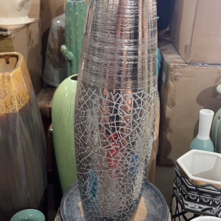 摆件瓷花瓶摆件外贸出口（微瑕）