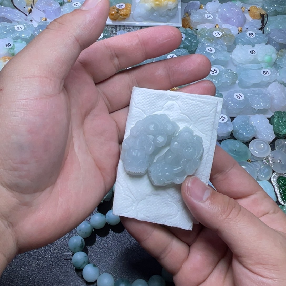 定制翡翠未镶嵌天然