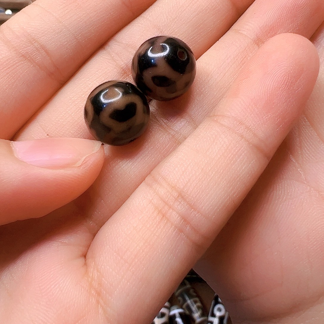 无***龙未镶嵌颈饰玛瑙/玉髓