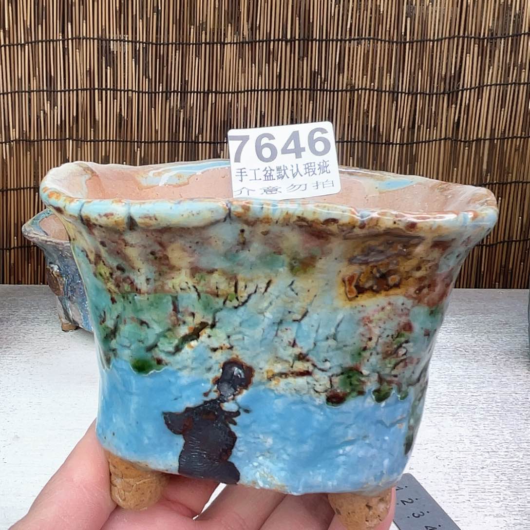 景德镇陶瓷艺术罐，全手工制作