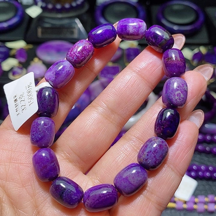 苏纪石（舒俱来）手串未镶嵌