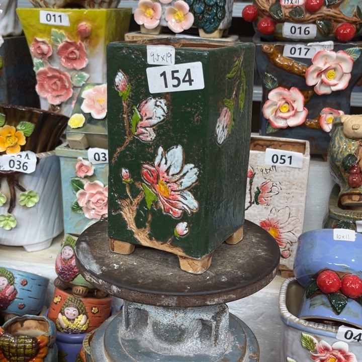 紫砂花盆粗陶材质多肉花盆