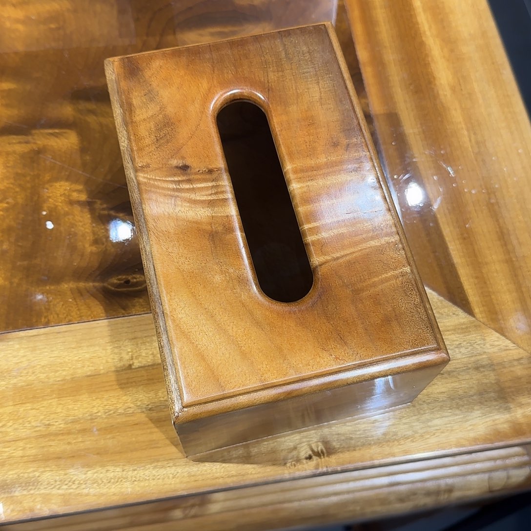 金丝楠金丝楠枯木紙巾盒