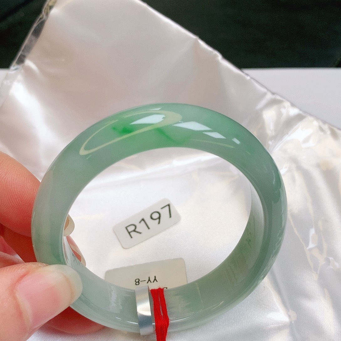 【闪购商品】翡翠手镯未镶嵌缅甸天然a货翡翠