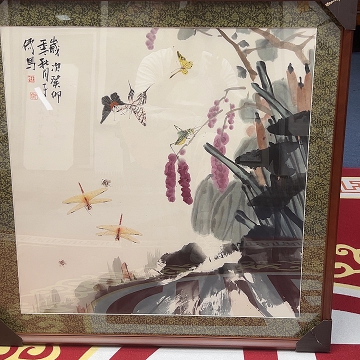 国画书画作品多次