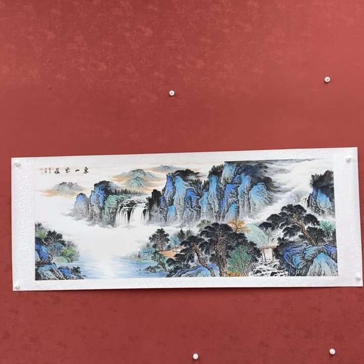 书法书画作品多次参加全国