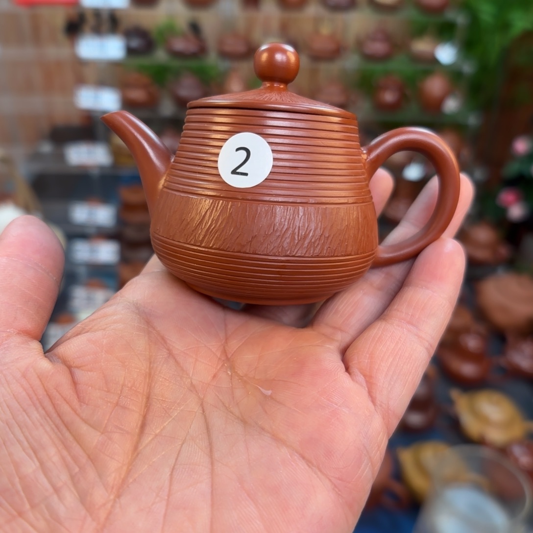 朱泥茶壶朱泥茶壶70（