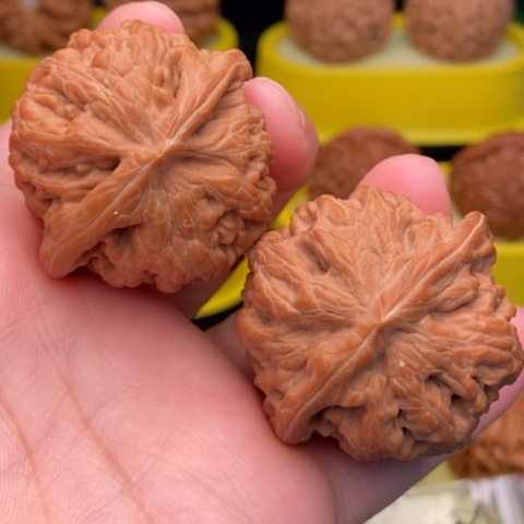 把件文玩核桃凤凰台40.5/41全品