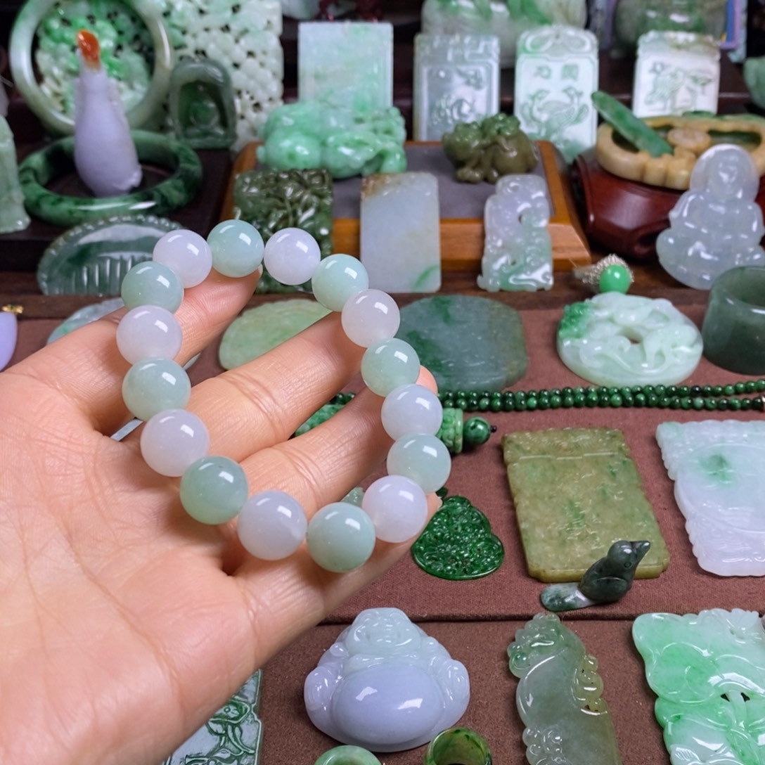 陈***明翡翠未镶嵌挂件111111111111111111111