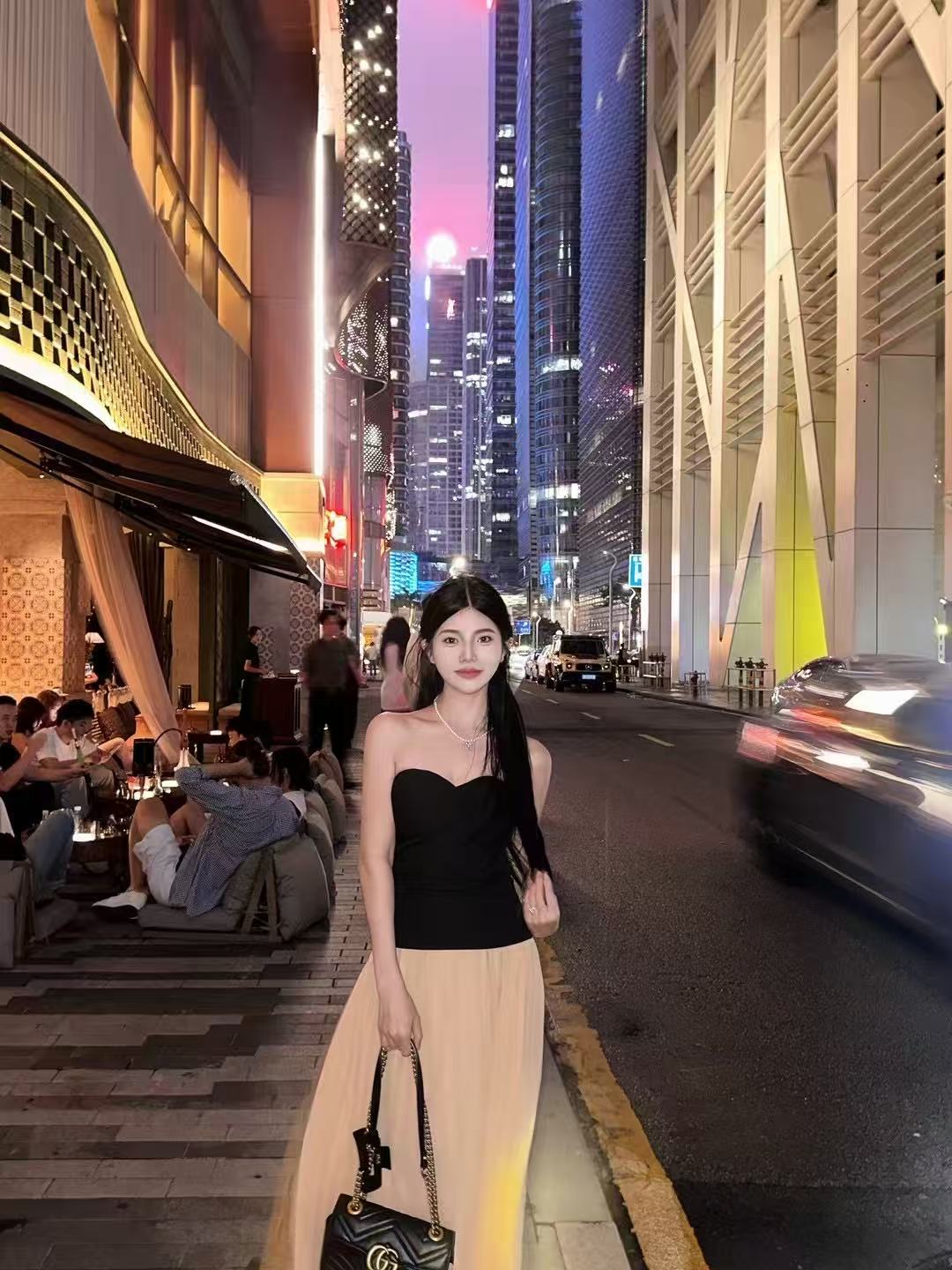 纯欲千金上衣 气质修身套装 重工带钻外穿小众显瘦连衣裙