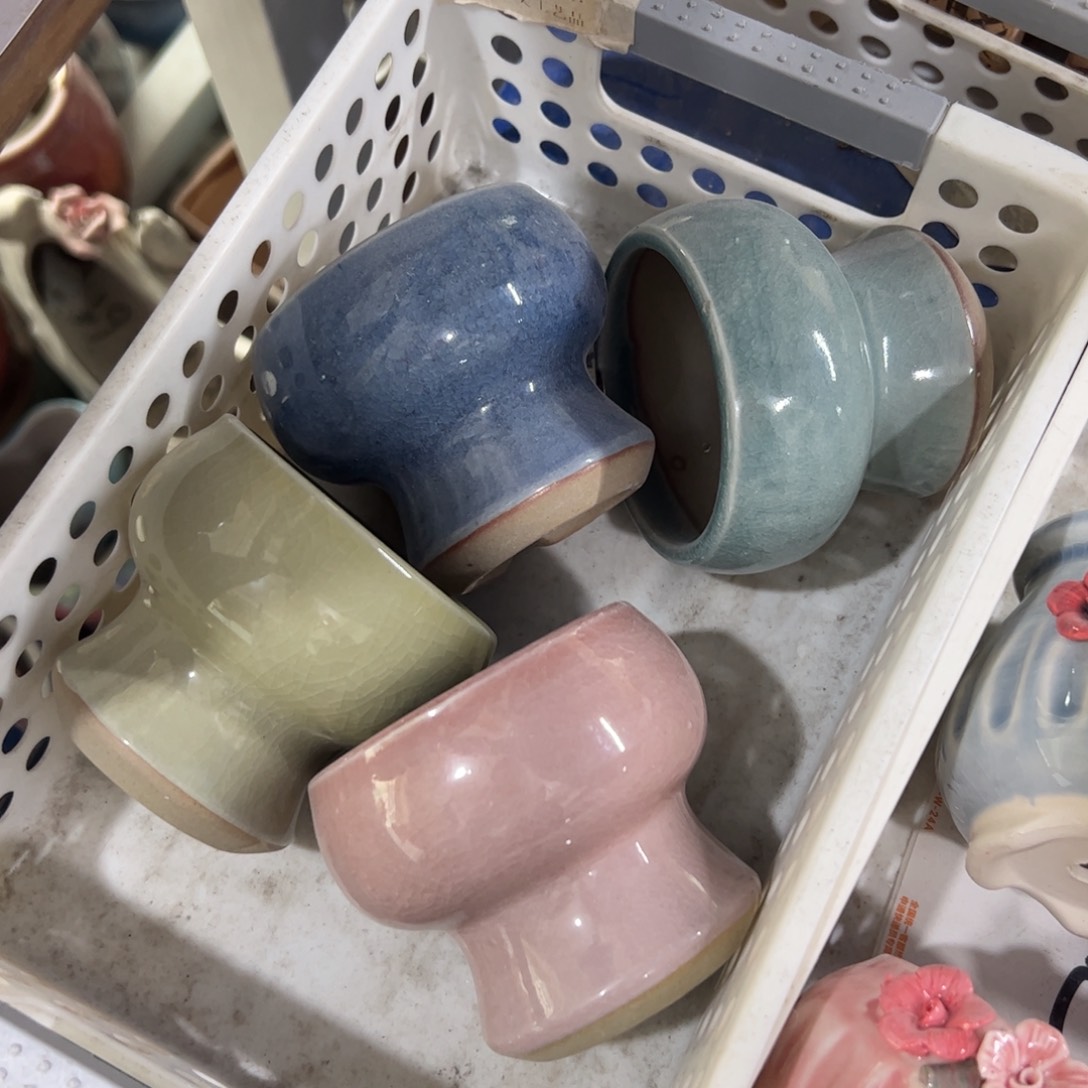 陶瓷多肉小花盆@@900