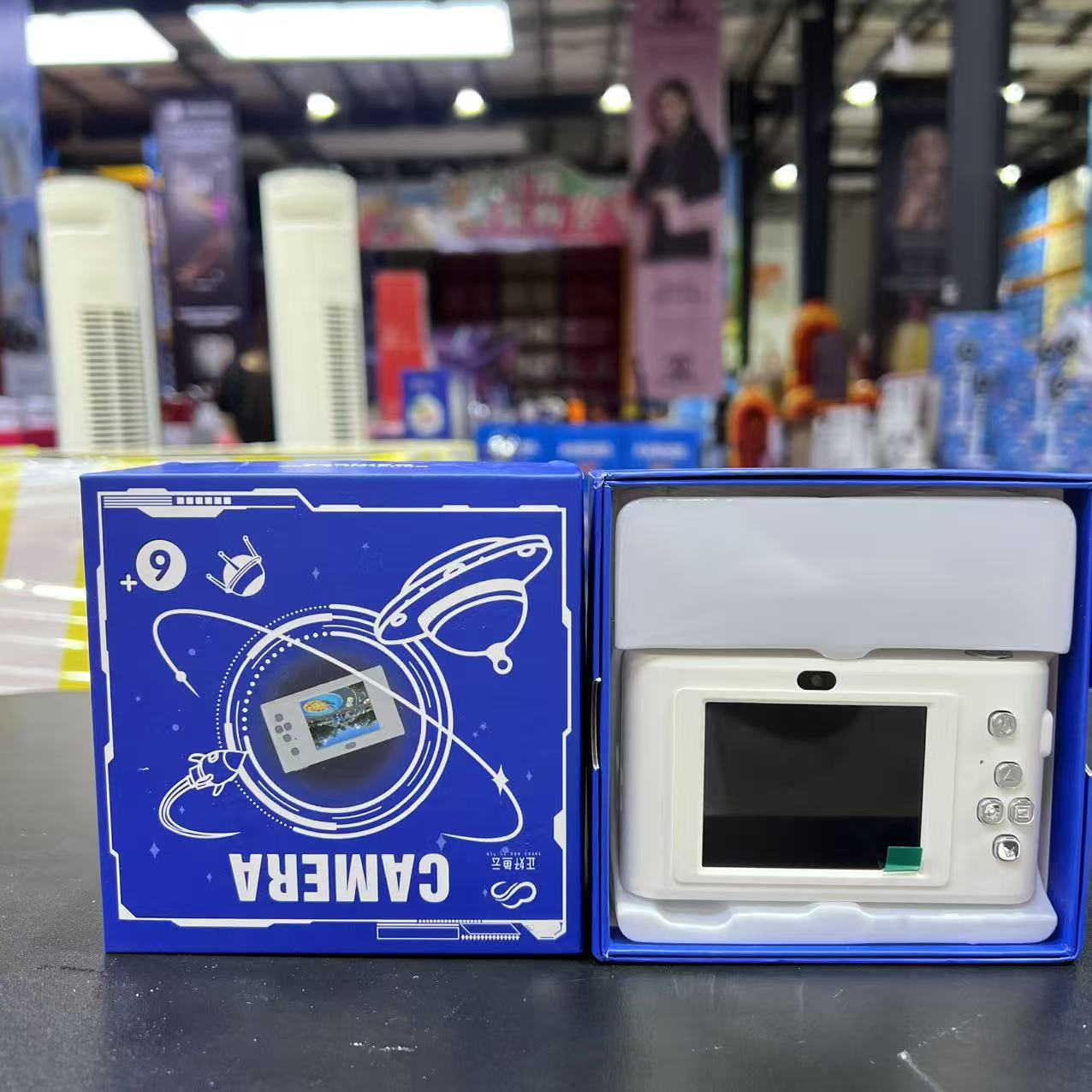 照相机可拍照男女孩迷女小单反便携高清数码相机玩具